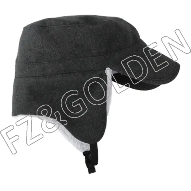 Export Summer Hat – 
 New Arrival Fur Snow Warm Winter Caps Hats for Men  – FUZHI