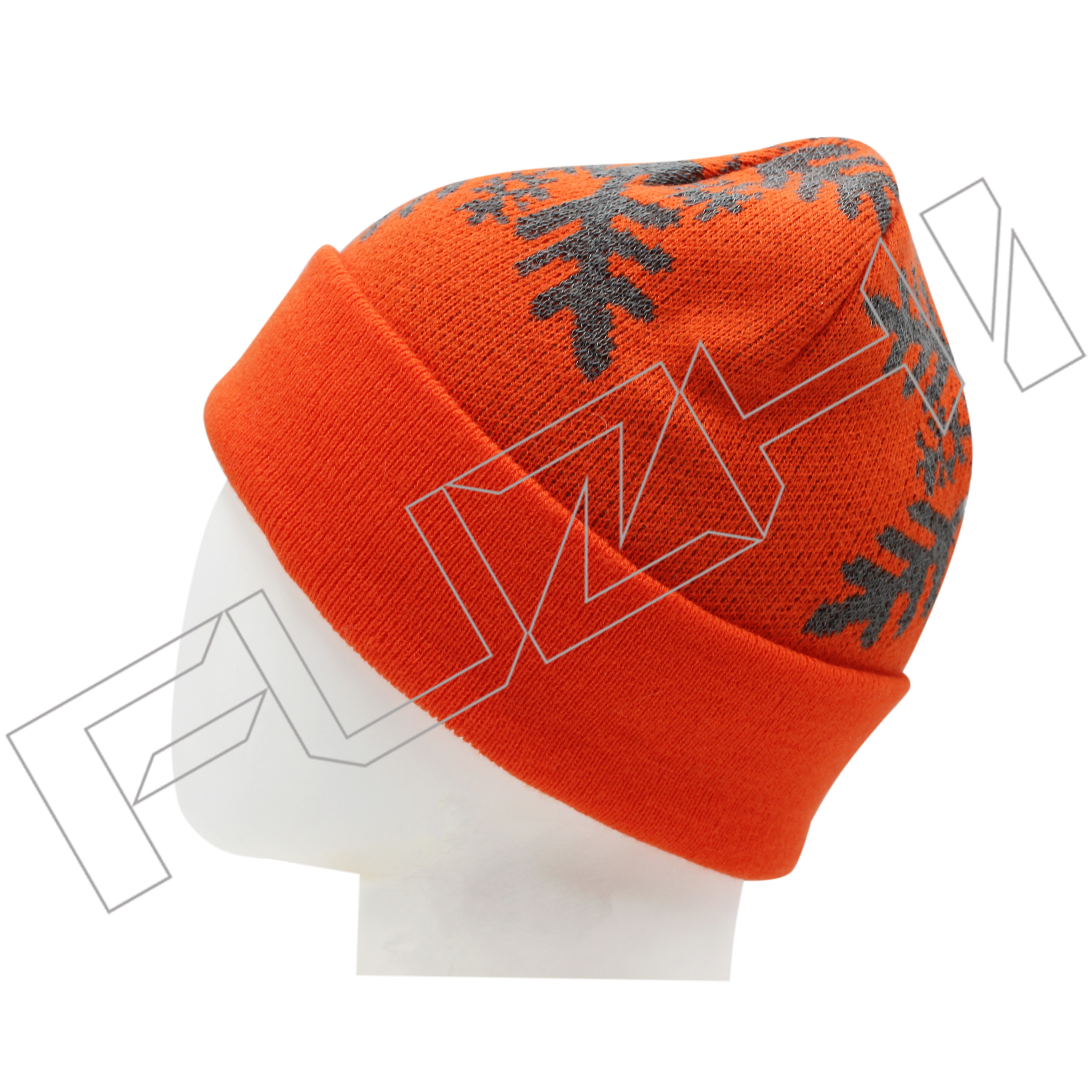 FZRB-1011 Reflective beanie