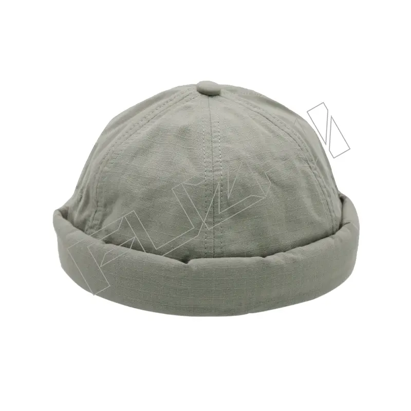 FZDL-1004 Fashionable and casual dairy life bowler hat skull cap