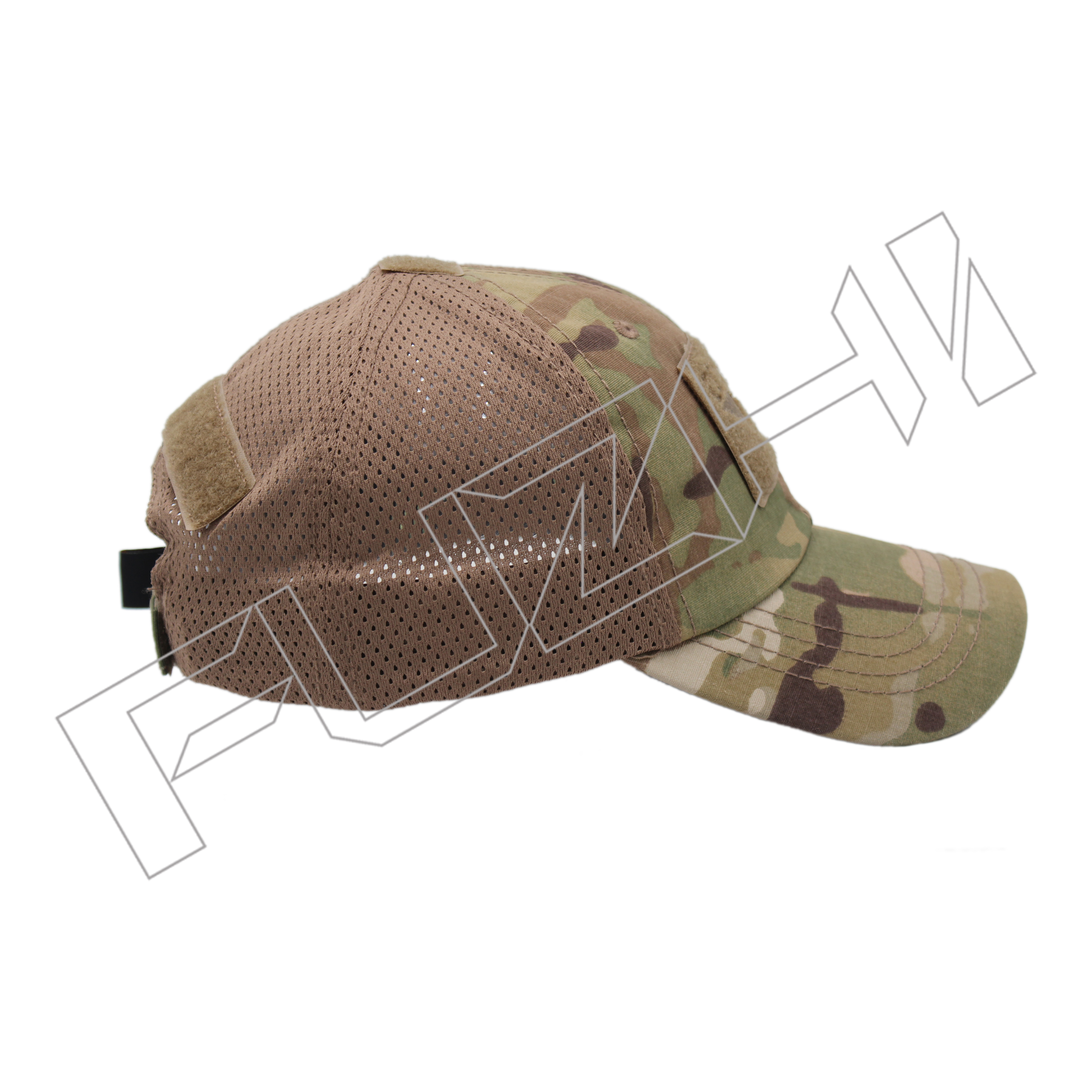 FZCC-2002 Camouflage Army trucker cap