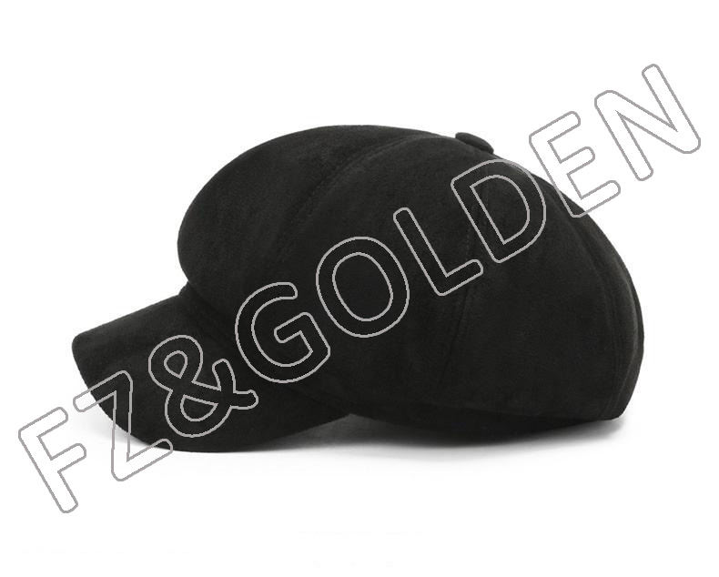 Export Custom Knitted Hat Suppliers - 
 French Winter Classic Women Knitted Beret Hat  - FUZHI