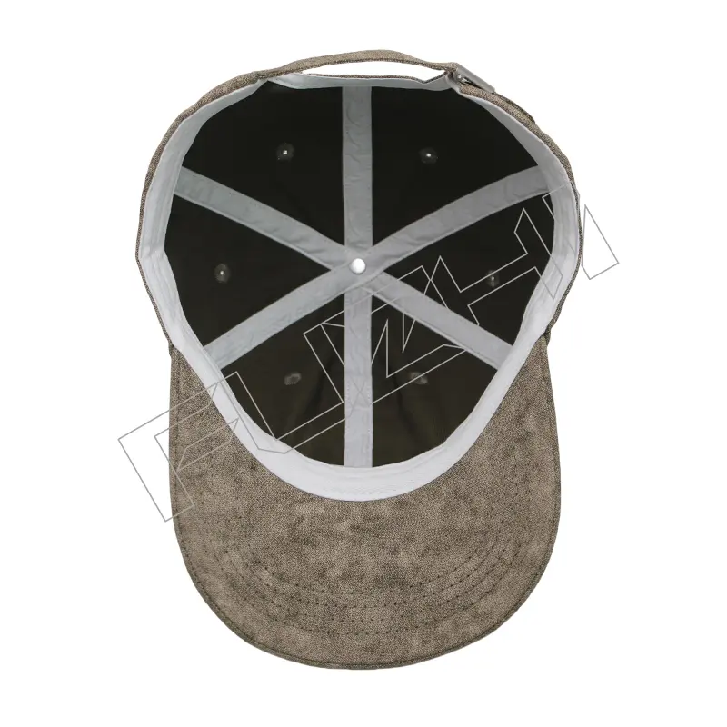 FZDL-1002 New fashion dairy life 6 panel fade color elastic baseball cap