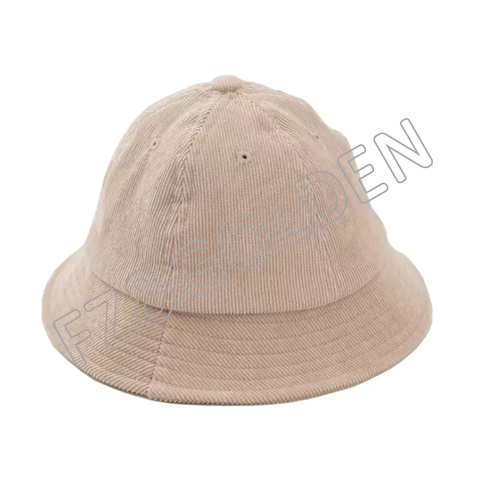 OEM/ODM Wool Hat Suppliers - 
 Custom design kids sun hat bucket cap plain children  - FUZHI