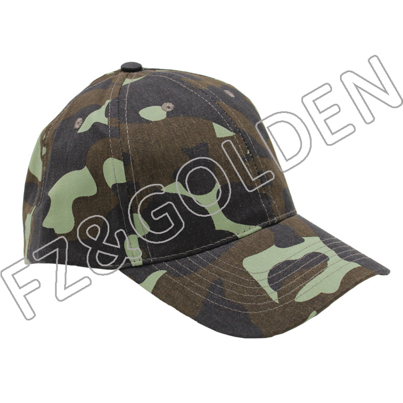 OEM/ODM Dad Cap Manufacturers - 
 Camouflage Military Army Hunting Cap  - FUZHI
