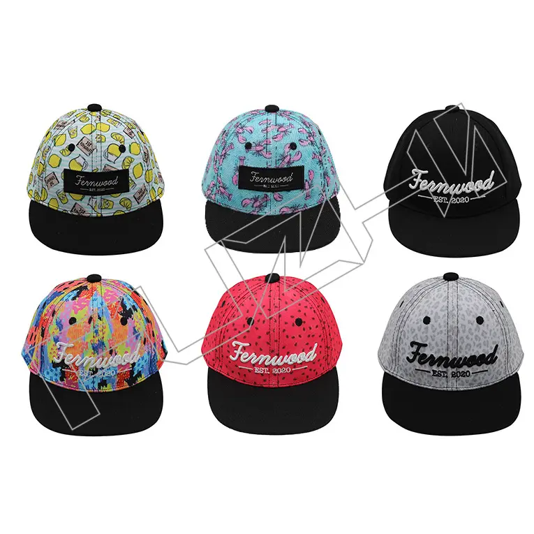 FZKS-1001 kids snapback cap