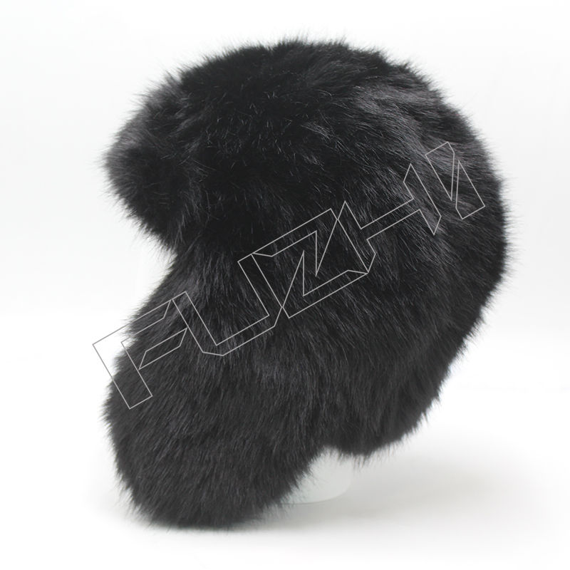 FZBH-1021 Women's winter hat autumn and winter furry hat ski hat everything warm fur furry ear pr...