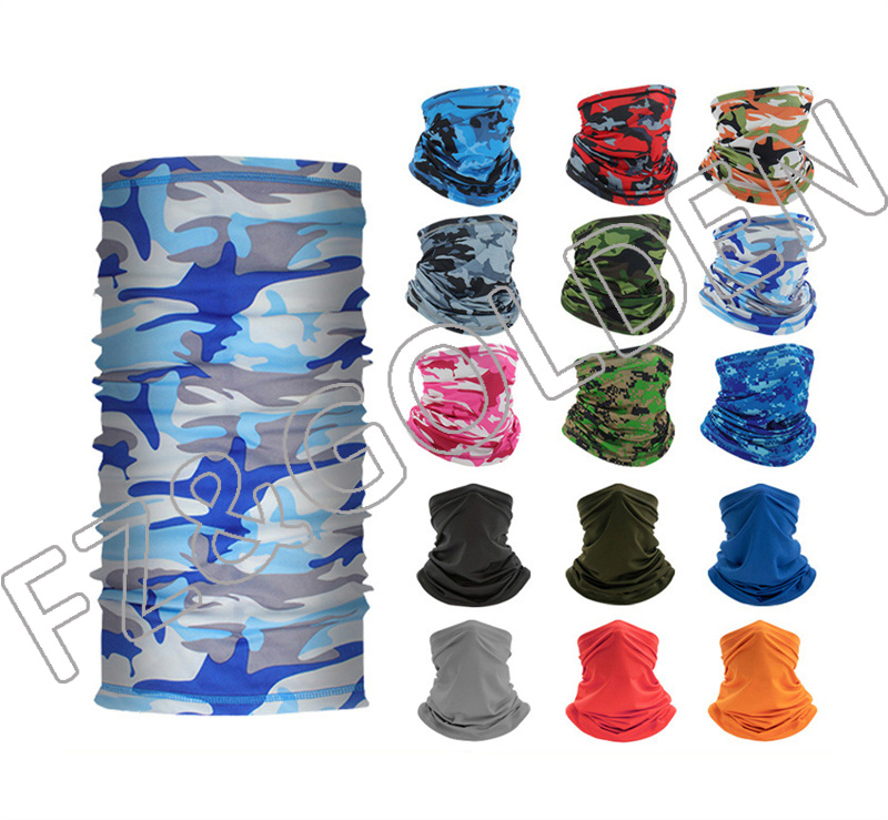 OEM/ODM Scarfs Suppliers -   Head Wrap Scarf Neck Warmer Balaclava Face Mask for Sports  - FUZHI