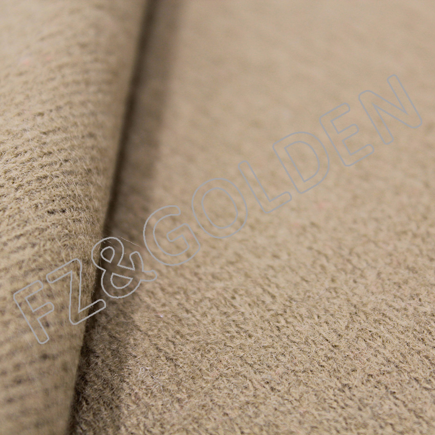  Woven Knitted Cashmere Long Wool Scarf  - FUZHI