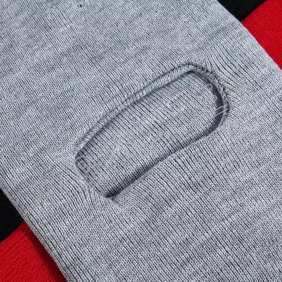 Wholesale Fleece Beanie Manufacturers - 
 mens beanie knitted retro ski face caps hats  - FUZHI