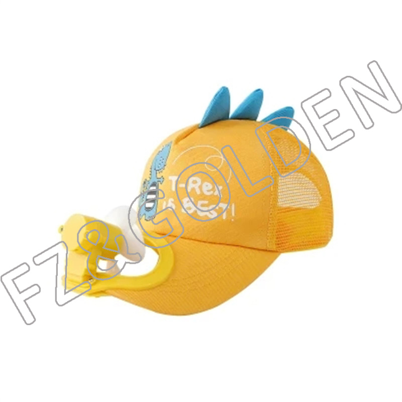 Export Nets Cap Suppliers - 
 Fan Animal Kids Trucker Mesh Nets Caps   - FUZHI