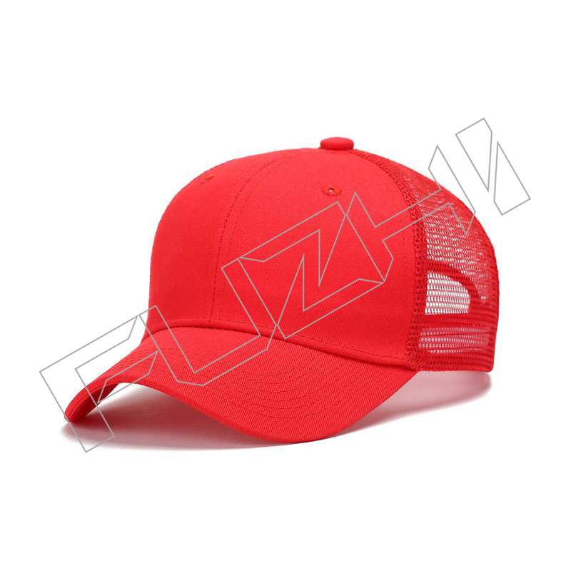 FZBC-6008 6 panel trucker cap