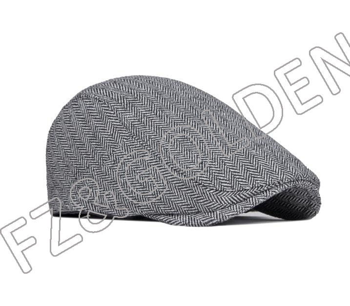 OEM/ODM Cheap Winter Hats Manufacturer - 
 Wonderful Fashion Men's Classic Wool Blend Gatsby Newsboy Ivy Hat  - FUZHI