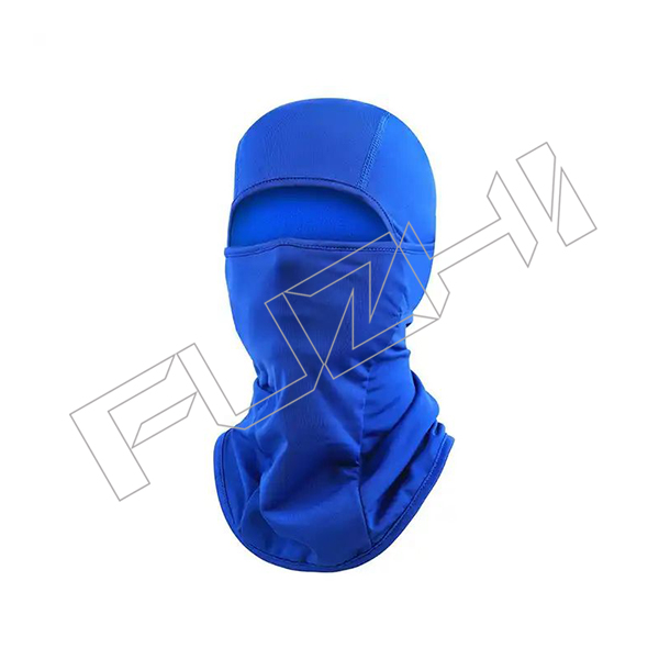 FZWT20250623 2024 winter warm knitted one hole full face cover custom balaclava hat ski mask 2024