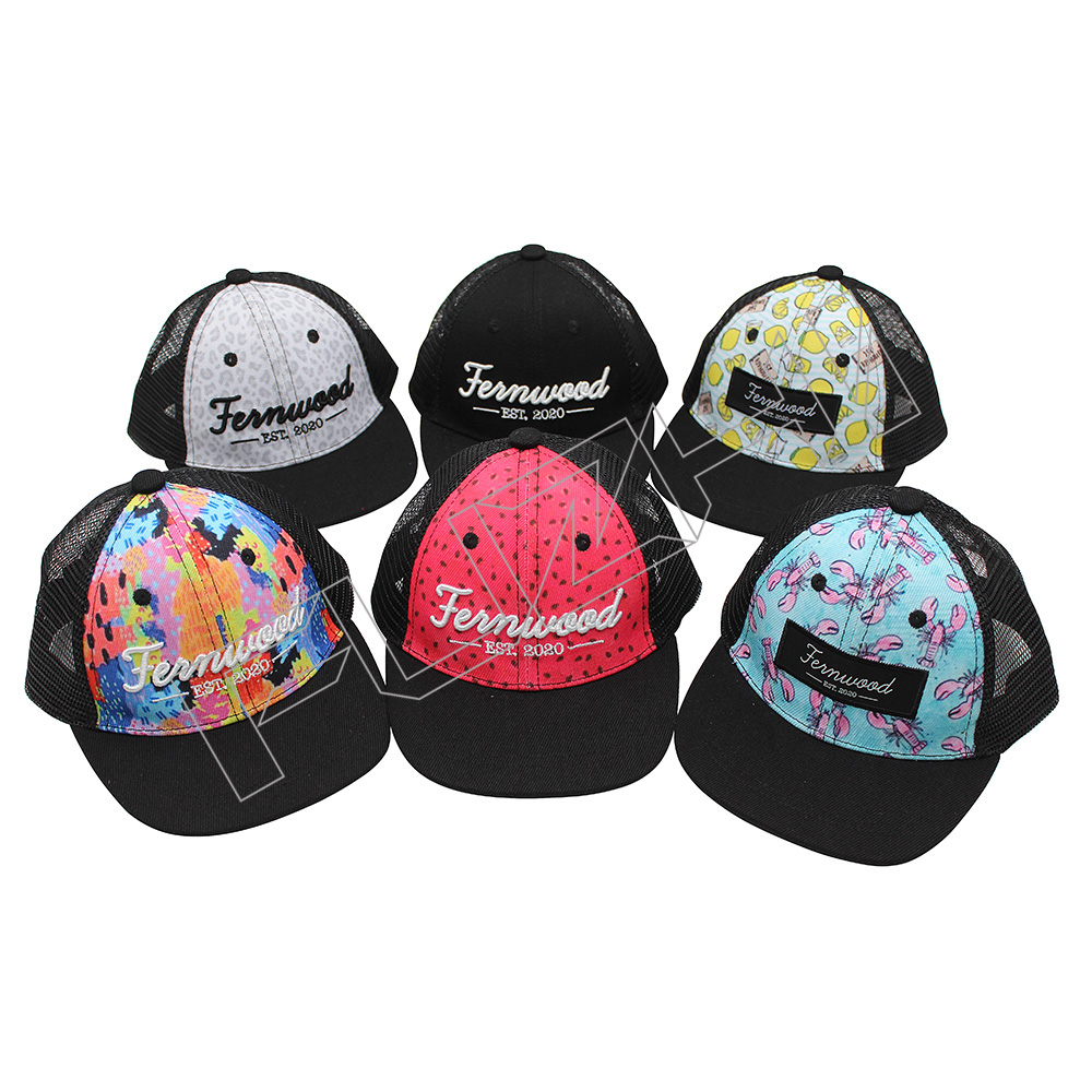 FZKS-1001 kids snapback cap