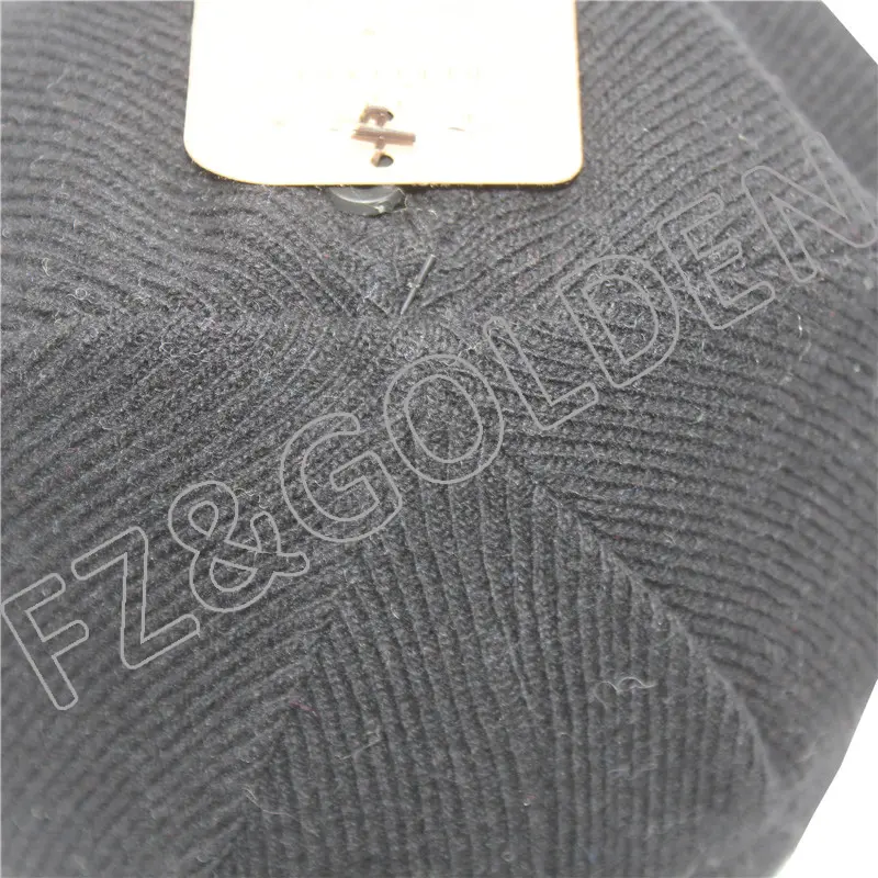 Cheapest Pom Beanie – 
 Winter Knitted Embroidered Beanie Hats  – FUZHI