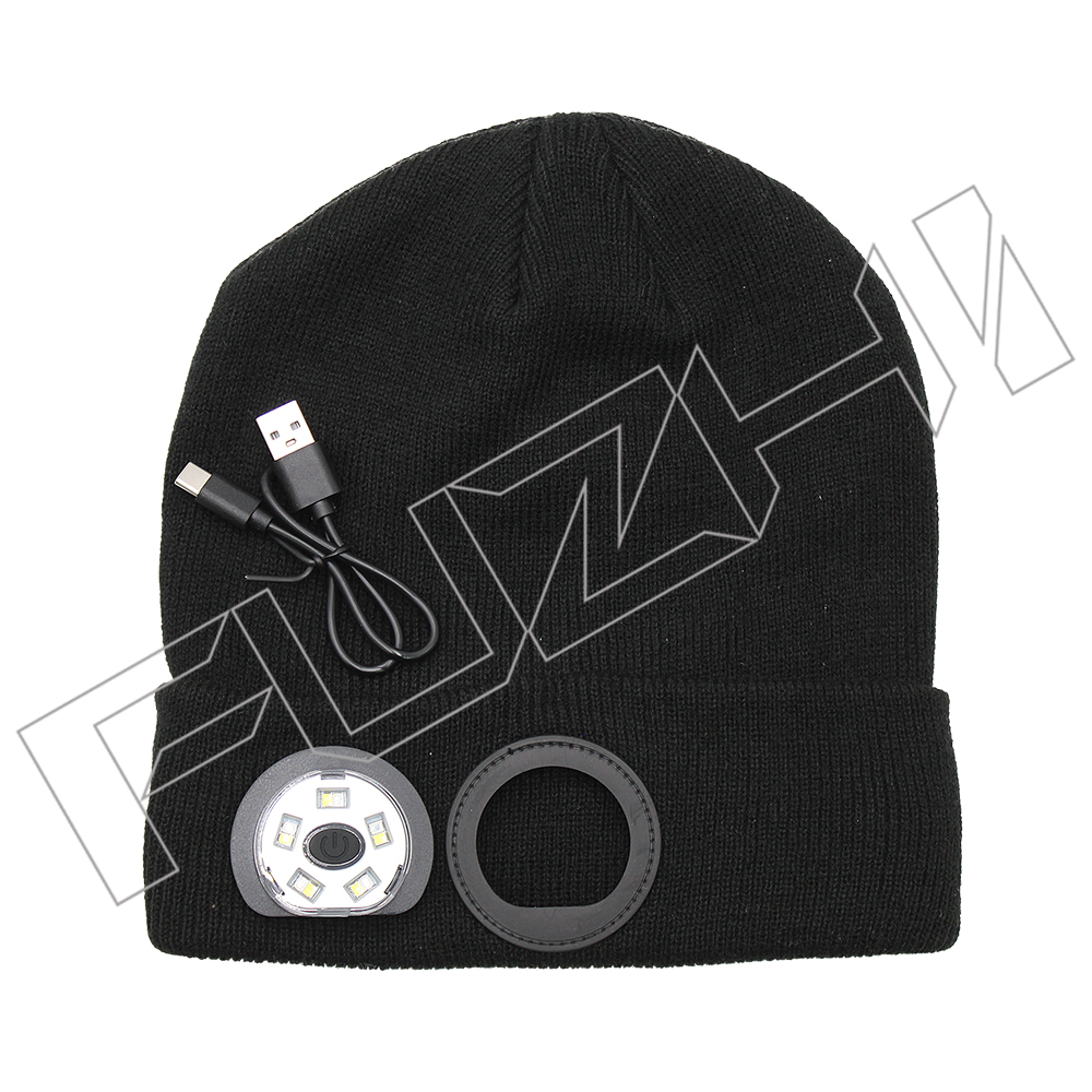 FZBH-1024 Light beanie with wireless bluetooth earphone