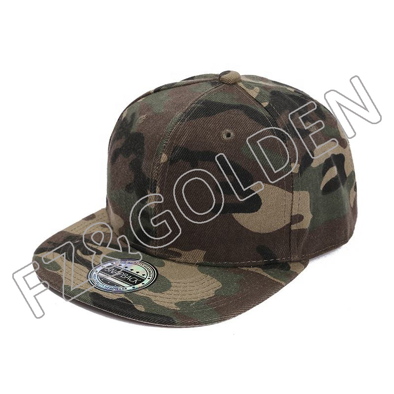 Mesh Cap Suppliers - 
 The origin aung crown camouflage snapback for men  - FUZHI