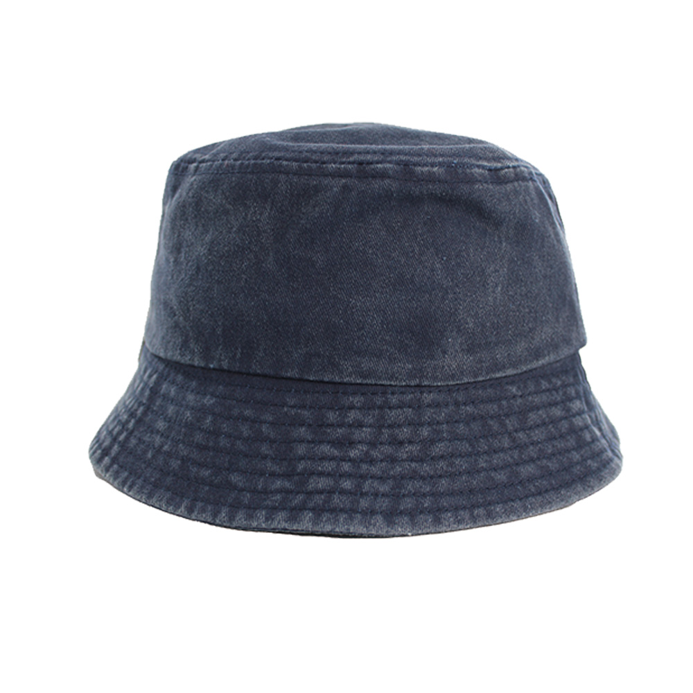 FZFH-2501 Breathable comfortable washed cotton fashion bucket hat
