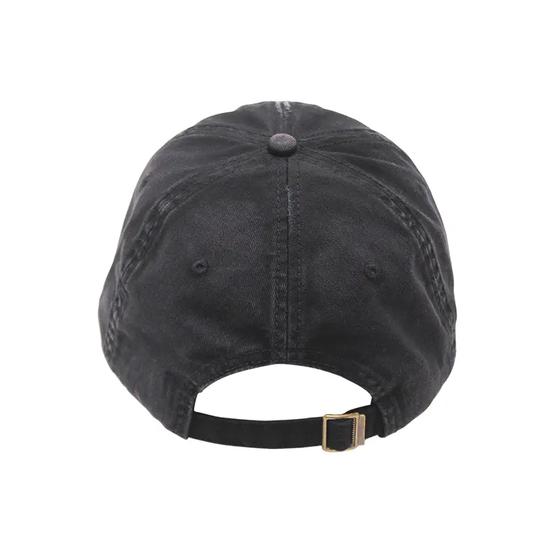 FZBC-6113 Fashion broken washed vintage cap men’s and women’s fashion brand water wash hole baseball cap outdoor sports travel sun protection washed cap