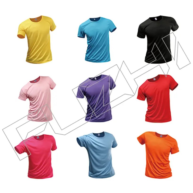 FZTS-1005 Man quick drying T-shirt