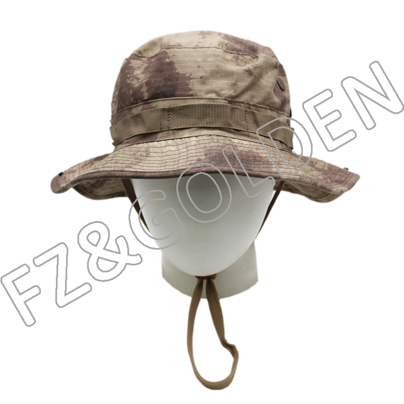 Discount Men Winter Hat Factory - 
 Custom Camo Camouflage Hat  - FUZHI