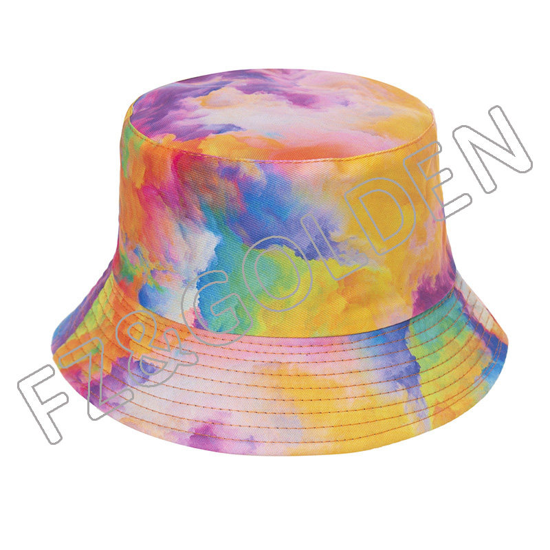 High-Quality Hat Manufacturer - 
 Fashion Packable Outdoor Fisherman Custom Logo Bucket Hat for Women and Men  - FUZHI
