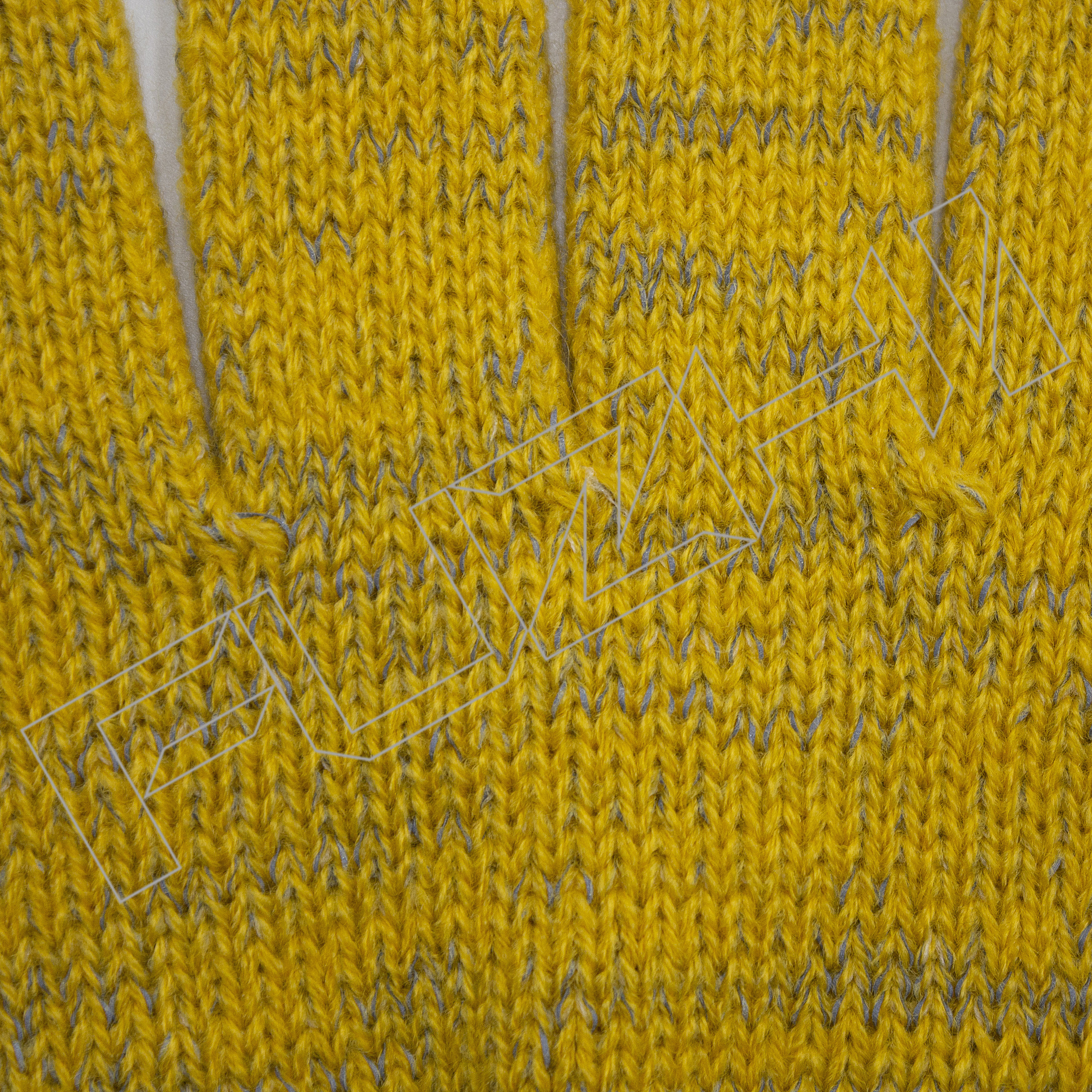 FZRG-1003 Reflective knitted gloves