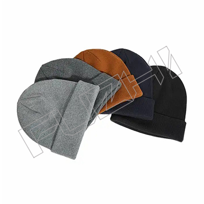 Hats Men Custom Logo Streetwear Warm Knit Beanie winter products 2023