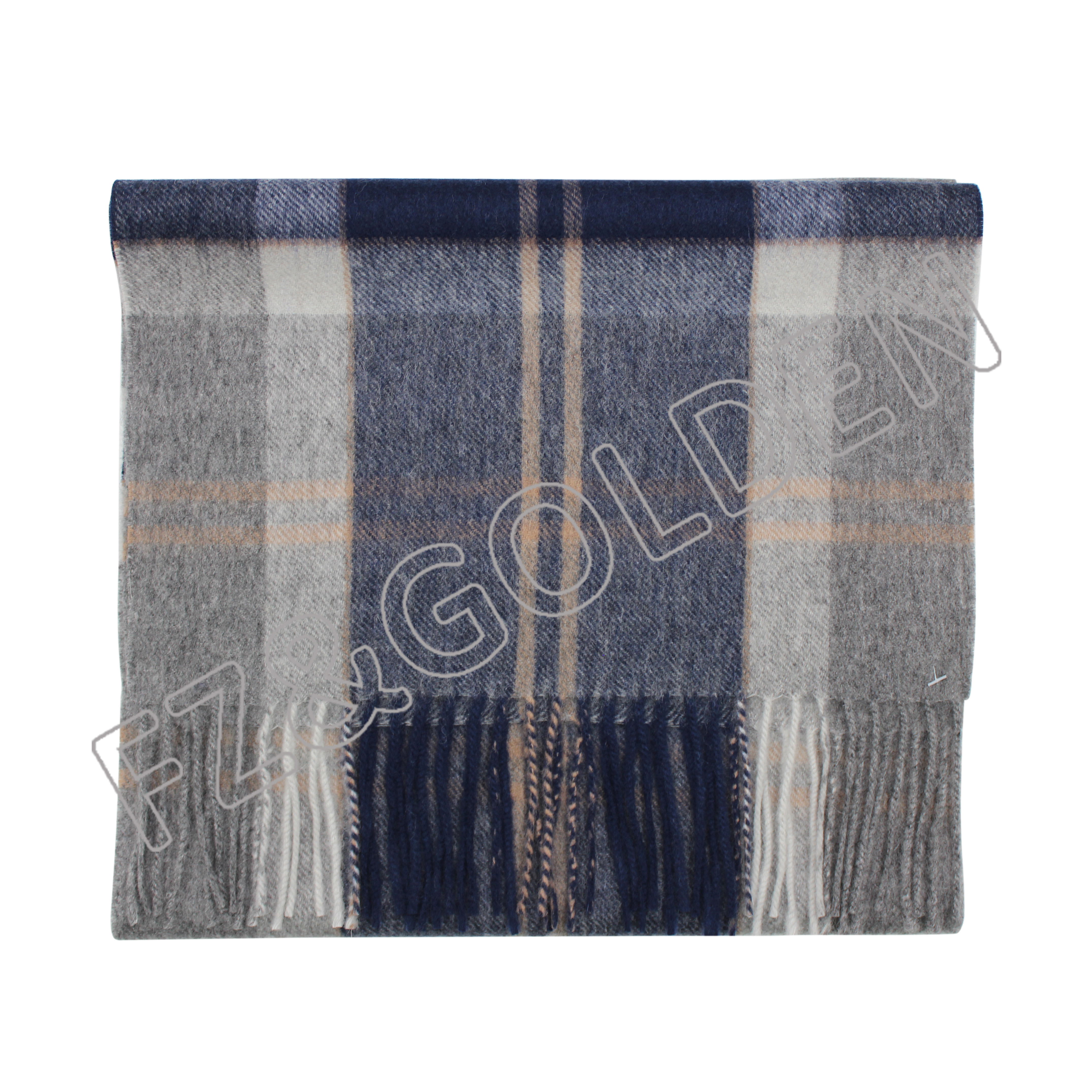 FZSC-3025  Item	Fabric	100% Wool Size	32*180cm Feature	Comfortable and Breathable Fashion Plaid Warm Pashmina Imitation Wool Neck Scarves Fringe Winter Shawl Winter Women Stylish cashmere scarf