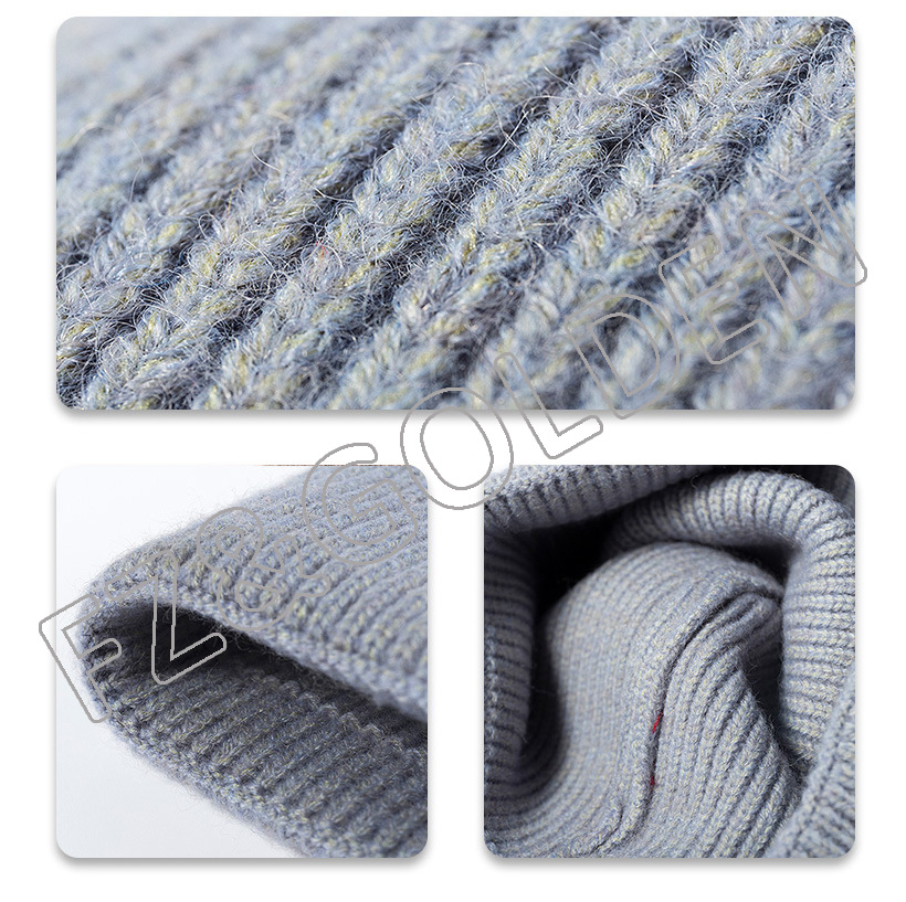 OEM/ODM Women Beanie Supplier - 
 Classic Men's Warm Winter Knit Hats   - FUZHI