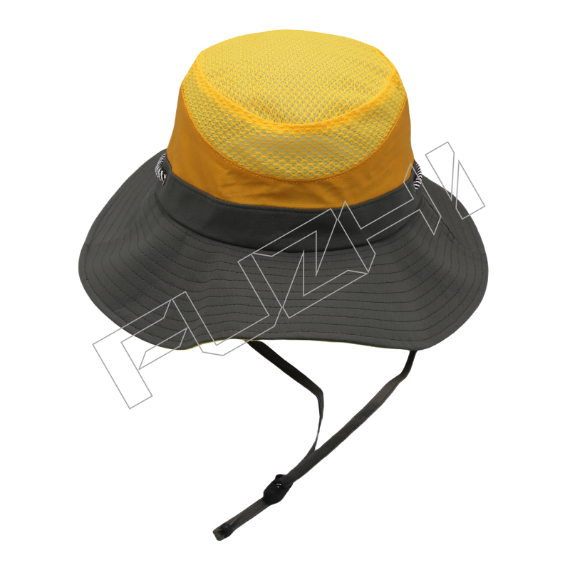 FZFH-2002 Fishing hat sun hat summer sun block large brim outdoor sun hat breathable foldable bea...