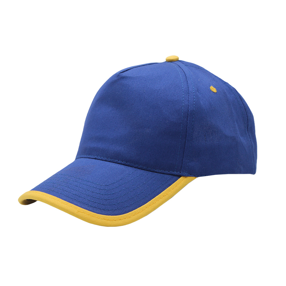 FZBC-5003-2 5 panel piping baseball cap