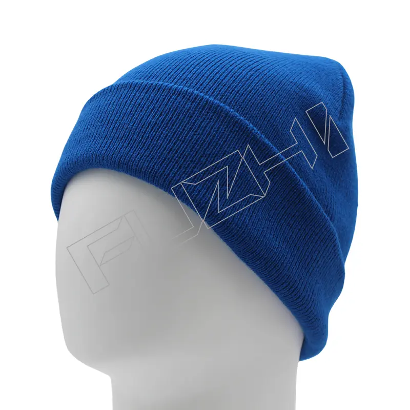 FZSC-3021 Customized men and women’s  winter warm knitted beanie scarf glove set outdoor weatherproof acrylic knitted beanie scarf  glove