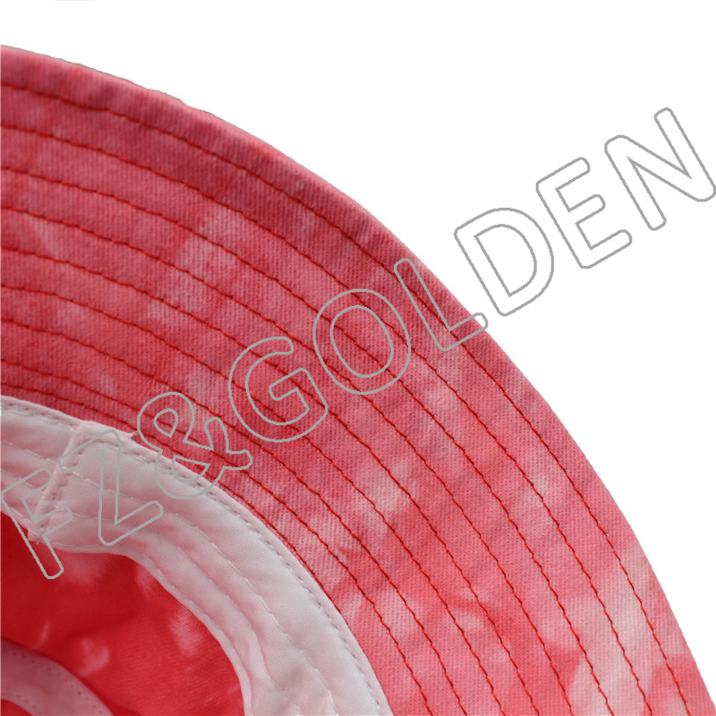 Export Packable Hat Manufacturer - 
 100% Cotton Tie-dyed Adult Hat   - FUZHI