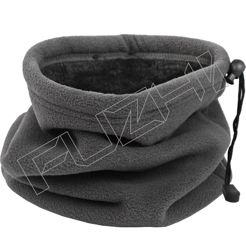 FZNW20250626 Multifunctional solid color neck warmer Cycling tubelar Neck warmer knitting pattern Polar fleece scarf