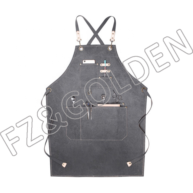 Cheapest Kids Baseball Caps Factory – 
 High Quality Hairdresser Waterproof Salon Apron  – FUZHI