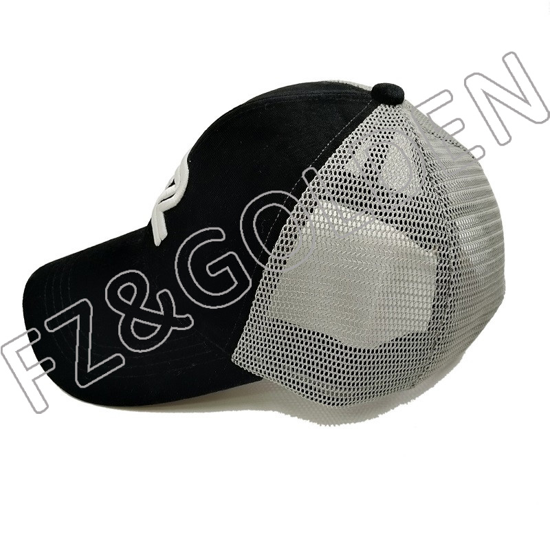 Adjustable 6-Panel Hat Breathable Mesh Outdoor Sports Wear 