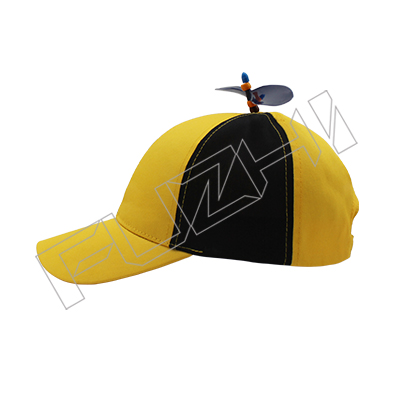 FZBC-8910 New customize baseball cap with small airplane