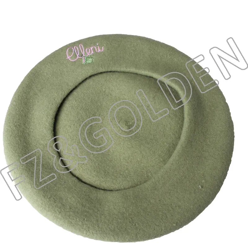 Cheapest Men Hat Manufacturers – 
 Winter Warm  Colorful Wool Berets  – FUZHI