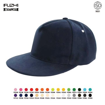 FZSN-5002 Street fashion casual 5 panel adjustable snapback cap