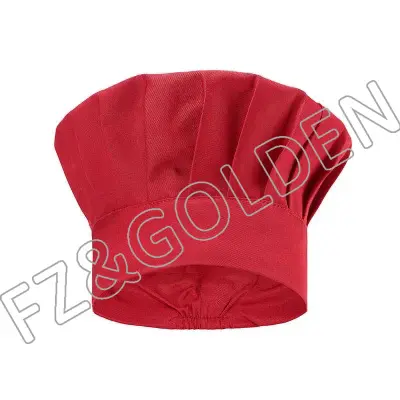 Best-Selling Kitchen Gloves Manufacturers – 
 Brimless Sushi Kitchen Custom Chef Cap Hat  – FUZHI