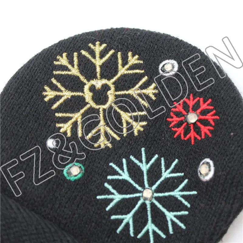 Christmas product Mickey Mouse LED Christmas Hat   – FUZHI