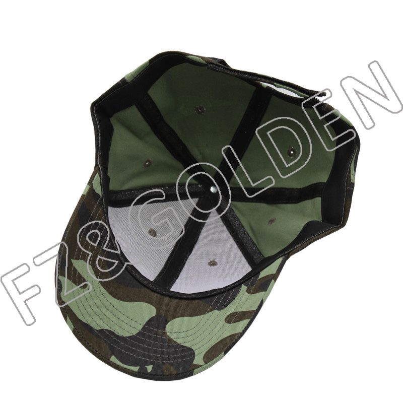 OEM/ODM Dad Cap Manufacturers - 
 Camouflage Military Army Hunting Cap  - FUZHI
