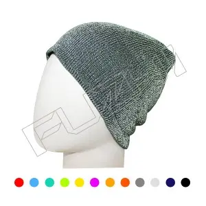 FGRB-1000 Reflective Unisex Acrylic Knitted Beanie