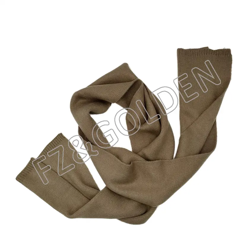 Export Scarf – 
 Woven Knitted Cashmere Long Wool Scarf  – FUZHI