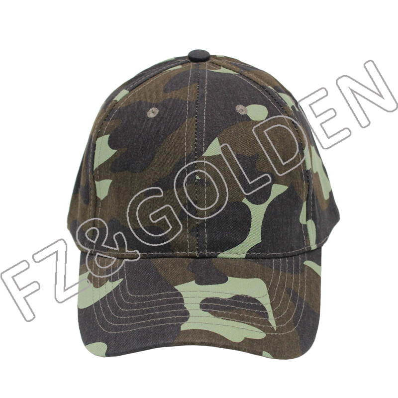 OEM/ODM Dad Cap Manufacturers - 
 Camouflage Military Army Hunting Cap  - FUZHI