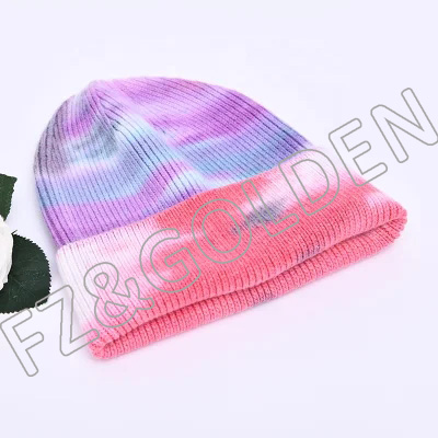 Football Beanie Suppliers - 
 Custom Warm Winter Beanie for Women  - FUZHI