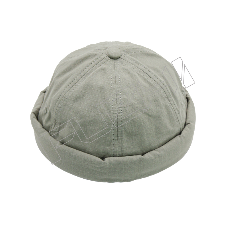 FZDL-1004 Fashionable and casual dairy life bowler hat skull cap