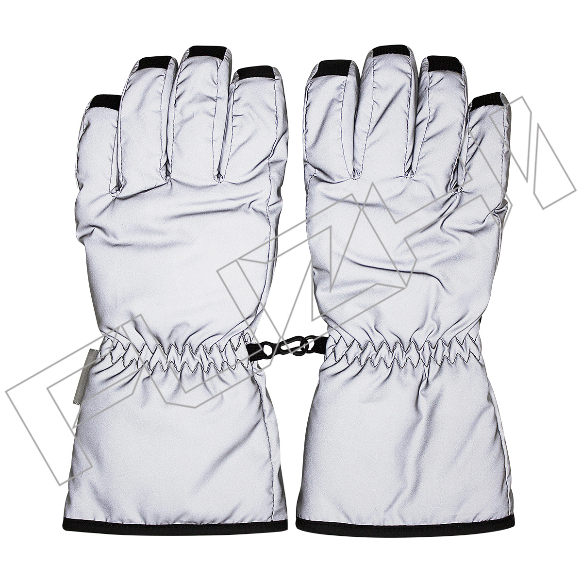 FZRG-1002 Reflective ski gloves