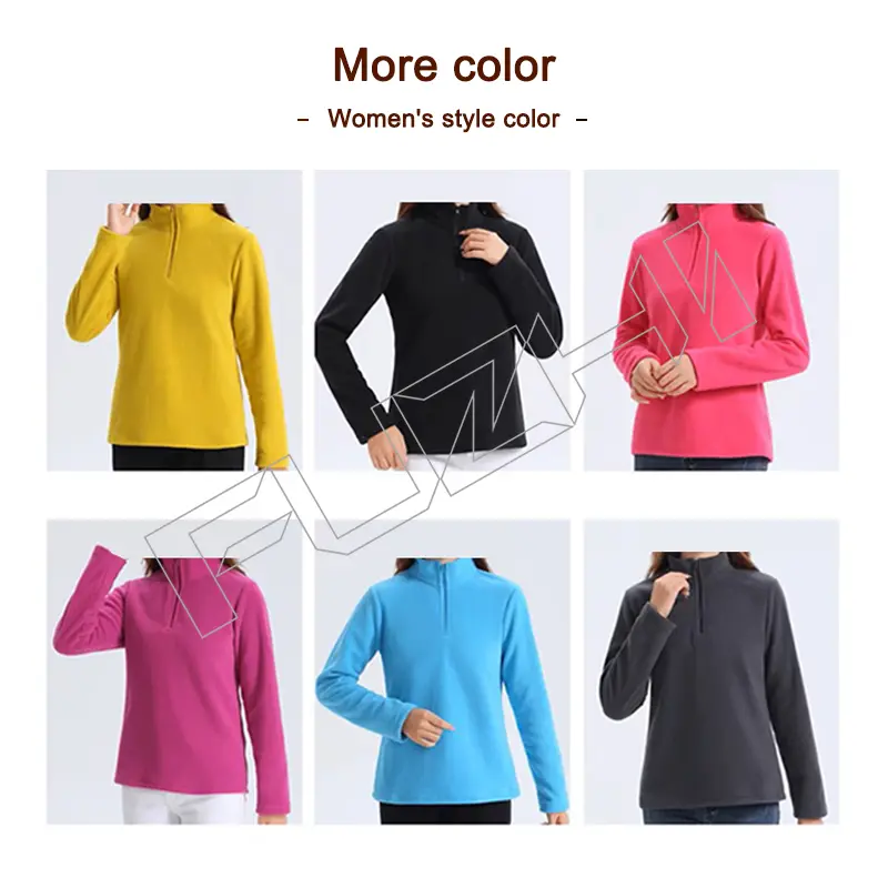 FZJA-1000 Autumn and winter pullover men and women fleece sweatershirt sports leisure fleece  sweatershirt jacket polar inner bladder warm